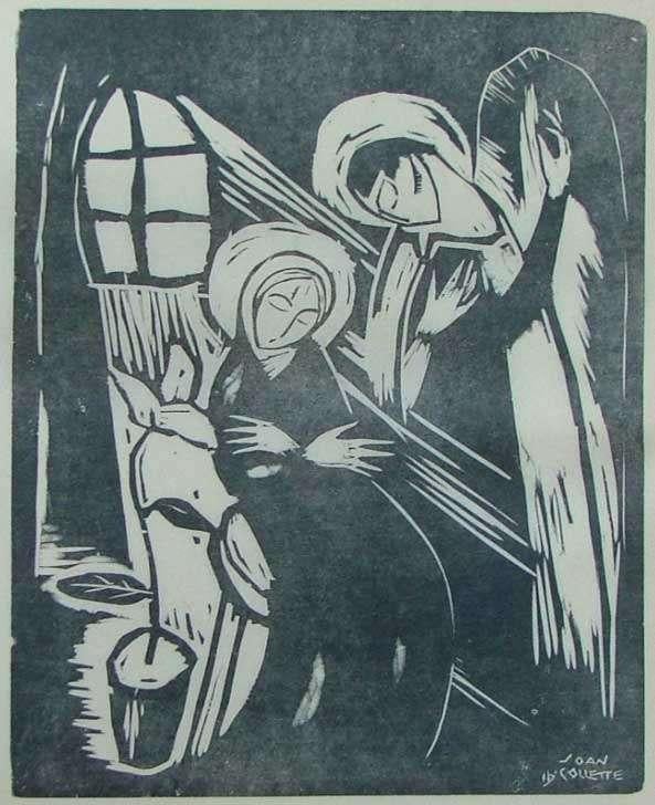Mooie kunst bij het Grafiekkabinet Joan Collette, Ophalen of Verzenden