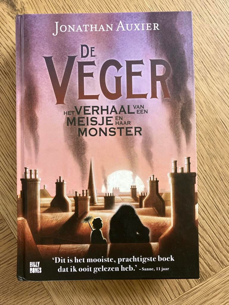 De Veger: Het verhaal van een meisje en haar monster, Boeken, Ophalen, Zo goed als nieuw