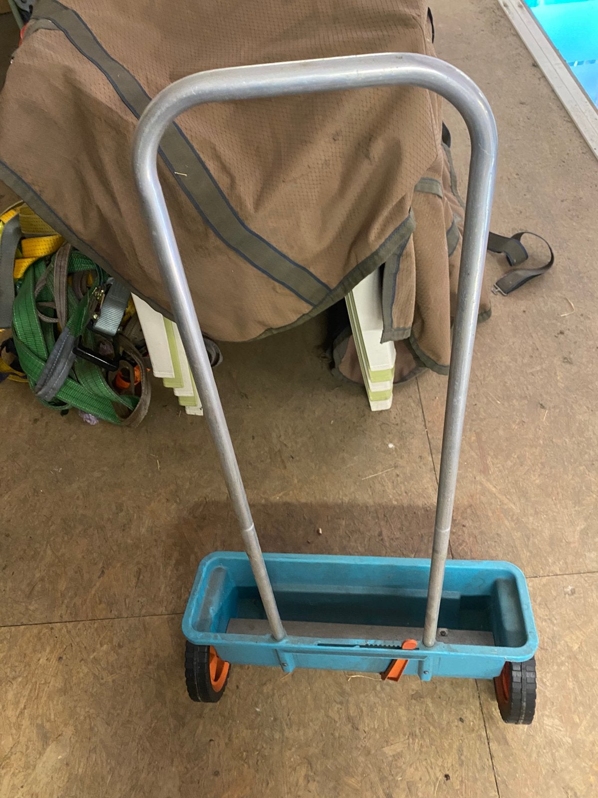 Gardena strooiwagen 12,5 l, Tuin en Terras, Ophalen of Verzenden, Zo goed als nieuw