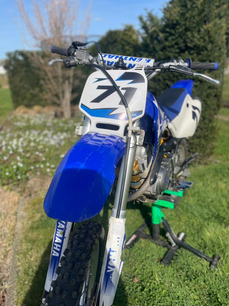 Yamaha TTR 125, Ophalen, Zo goed als nieuw, Yamaha