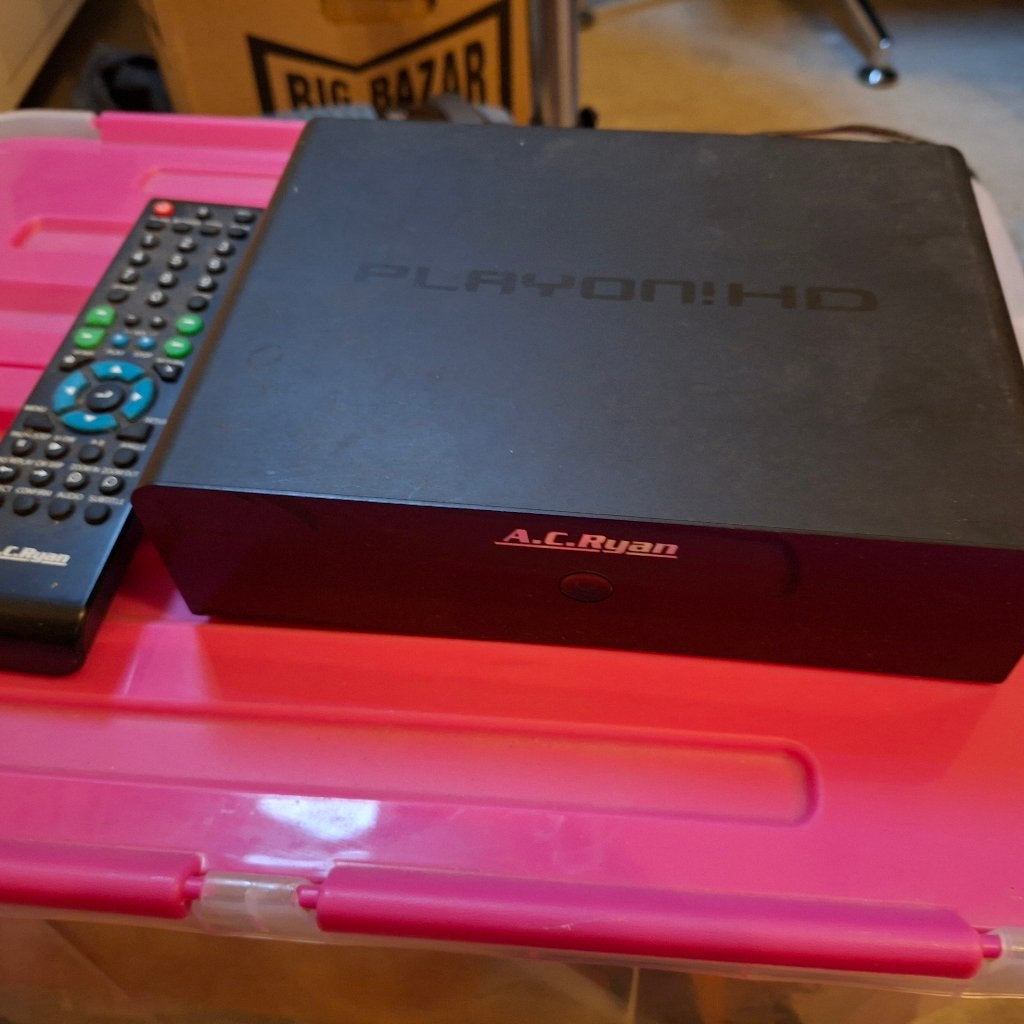 AC Ryan Playon!HD Mediaspeler met afstandsbediening, Ophalen of Verzenden, Zo goed als nieuw, HDMI, Minder dan 500 GB