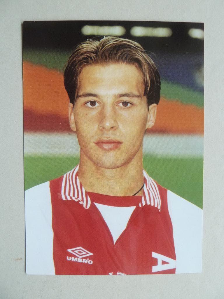 Spelerskaart. Martijn.Reuser.  Ajax.  1996/1997, Ophalen of Verzenden, Zo goed als nieuw, Ajax, Spelerskaart