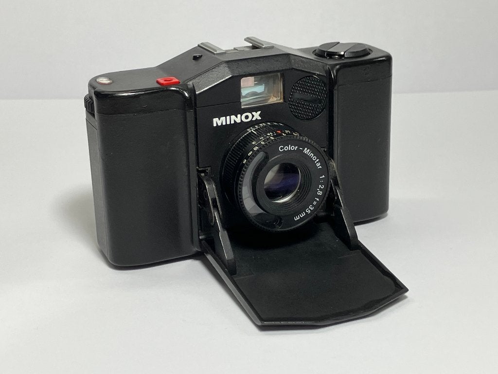 Minox 35EL, Ophalen of Verzenden, Gebruikt, Compact, Overige Merken