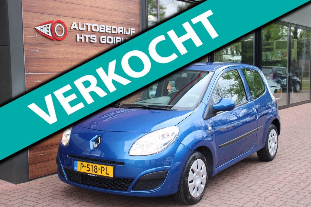 Renault Twingo 1.2 Dynamique, Voorwielaandrijving, Gebruikt, 31 €/maand, 4 cilinders