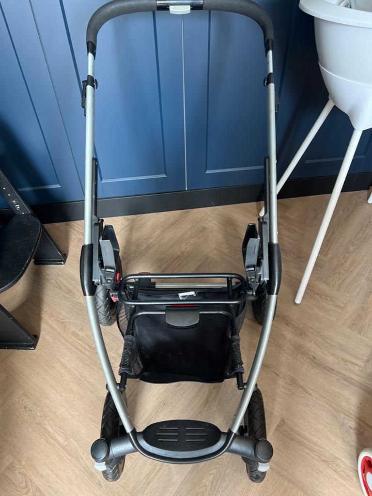 Maxi-Cosi kinderwagen ideaal voor boswandelingen, Kinderwagen, Gebruikt, Luchtbanden, Ophalen of Verzenden