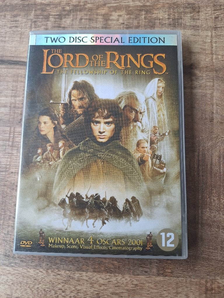 3 dubbele DVD 's van Lord of the Rings, Verzamelen, Verzenden, Zo goed als nieuw, Overige typen