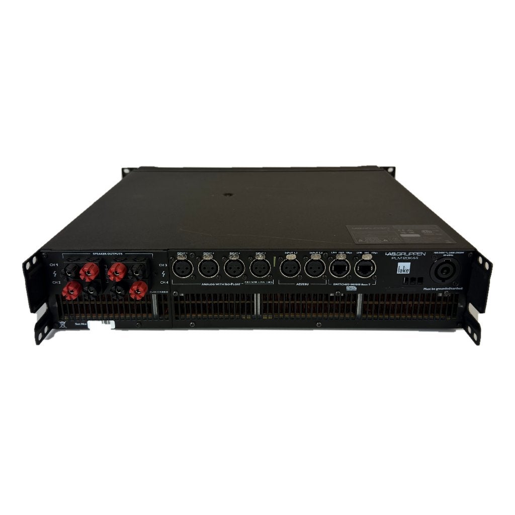 Lab Gruppen PLM 20K44 4-kanaals versterker BPC, Ophalen of Verzenden, Zo goed als nieuw, 1000 watt of meer, P.A.