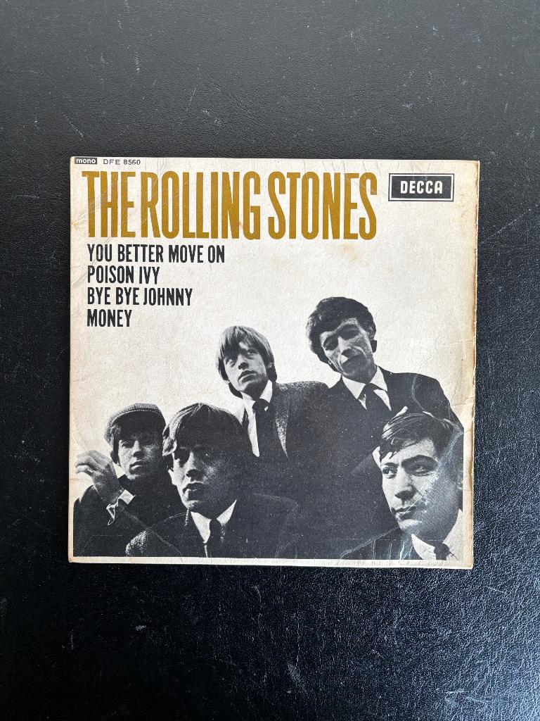 The Rolling Stones - Mono - 1964 - Britse persing, Gebruikt, 7 inch, Single, Ophalen of Verzenden
