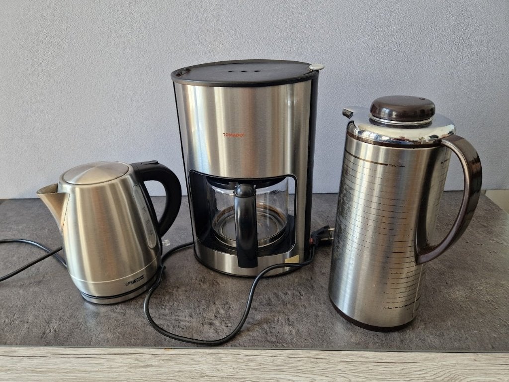 Partij koffie, Ophalen, Gebruikt, Koffiemachine