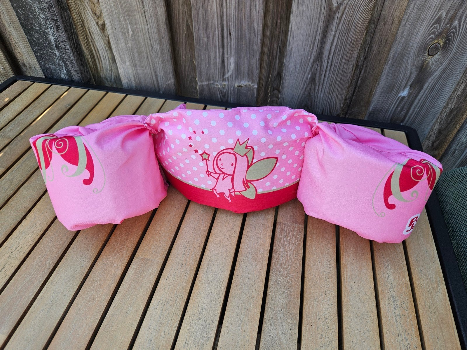 Puddle Jumper Deluxe-Fairy zwembandjes 15-30 kg, Ophalen of Verzenden, Gebruikt