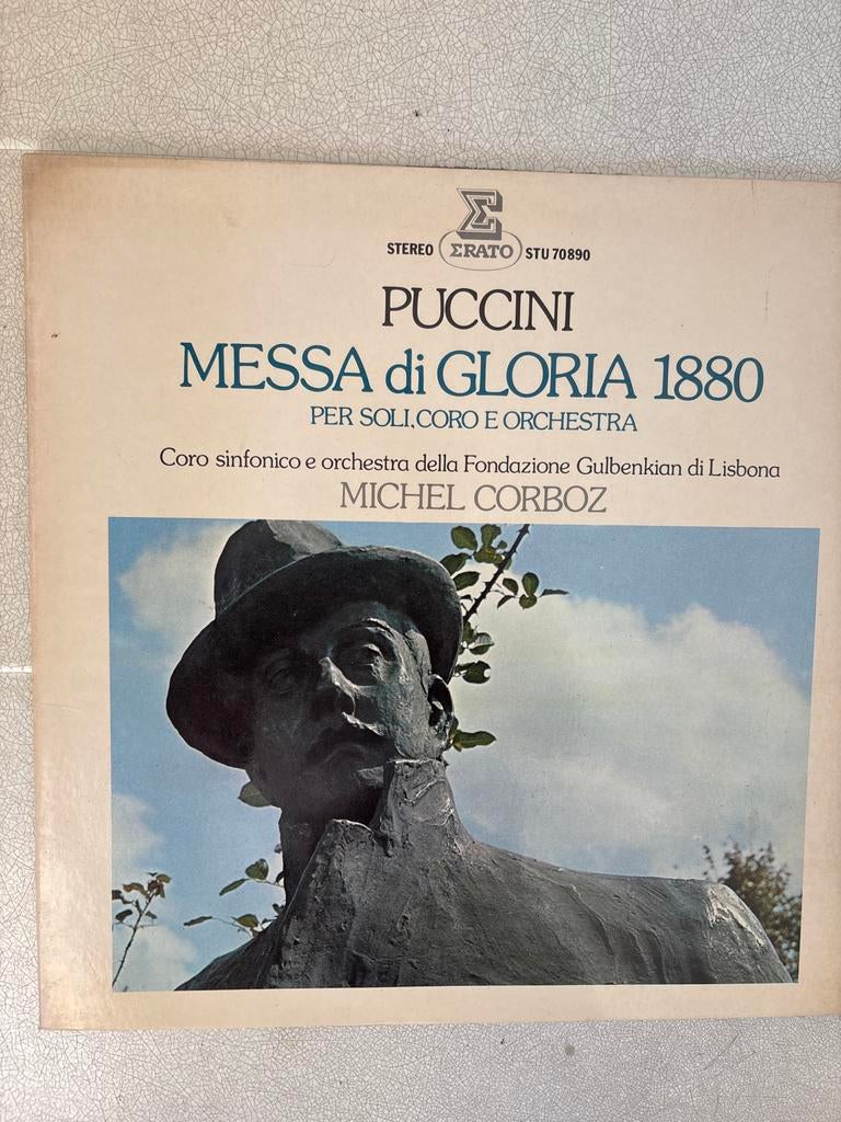 Puccini - Messa di Gloria 1880 LP, Gebruikt, Ophalen of Verzenden, Romantiek, 12 inch