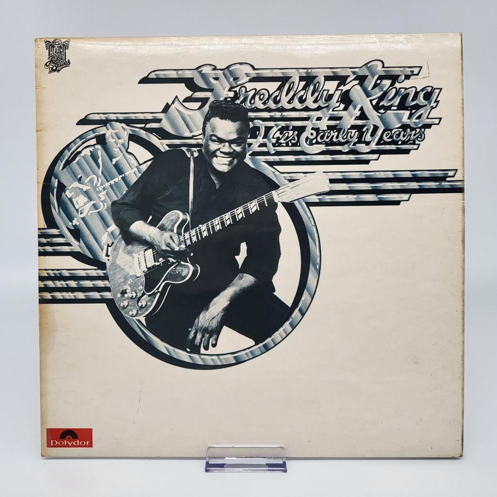 Freddie King - His Early Years - Vinyl LP - Polydor UK 1972, Cd's en Dvd's, Vinyl | Jazz en Blues, Ophalen of Verzenden, Gebruikt