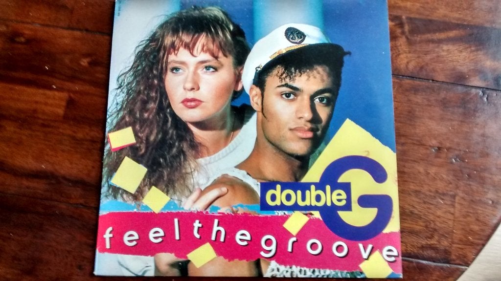 Maxi single - Double G - Feel the groove, Cd's en Dvd's, Vinyl Singles, Ophalen of Verzenden, Zo goed als nieuw, Dance en House