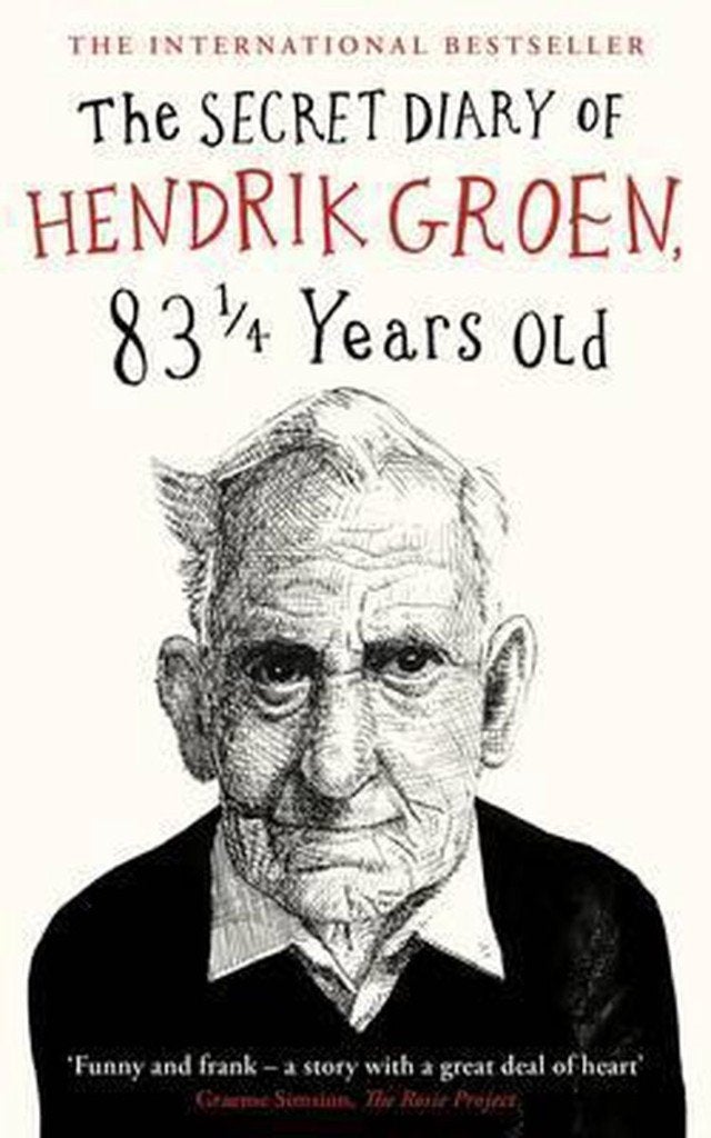 Hendrik groen: the secret diary of hendrik groen, 83 1/4 old, Ophalen of Verzenden, Gelezen