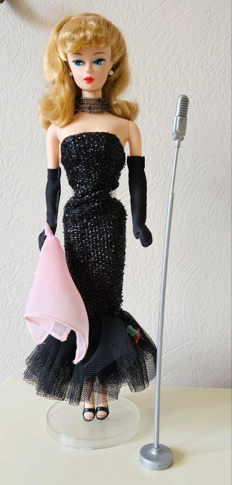 Barbie Swirl Repro net outfit Solo in the Spotlight, Verzamelen, Ophalen of Verzenden, Pop