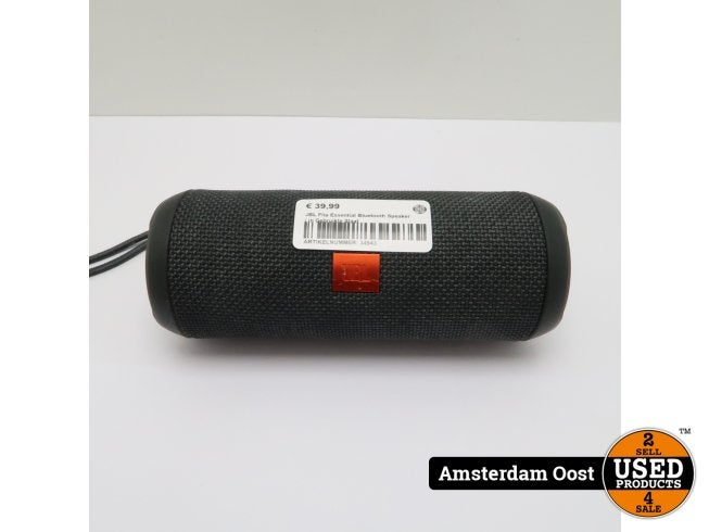 JBL Flip Essential Bluetooth Speaker | in Gebruikte Staat, JBL, Gebruikt, Support@jbl.com, 400 Atlantic Street
Stamford, CT 06901
USA
