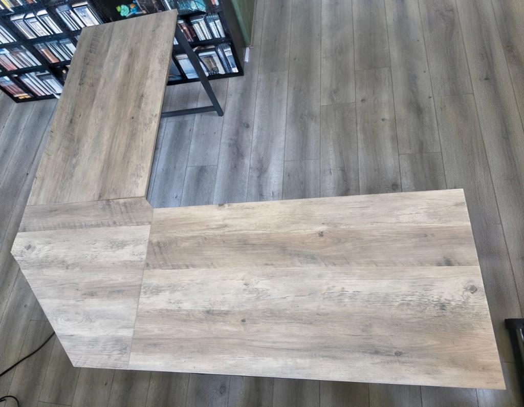 Mooie hoek bureau 150x150cm, Ophalen, Zo goed als nieuw
