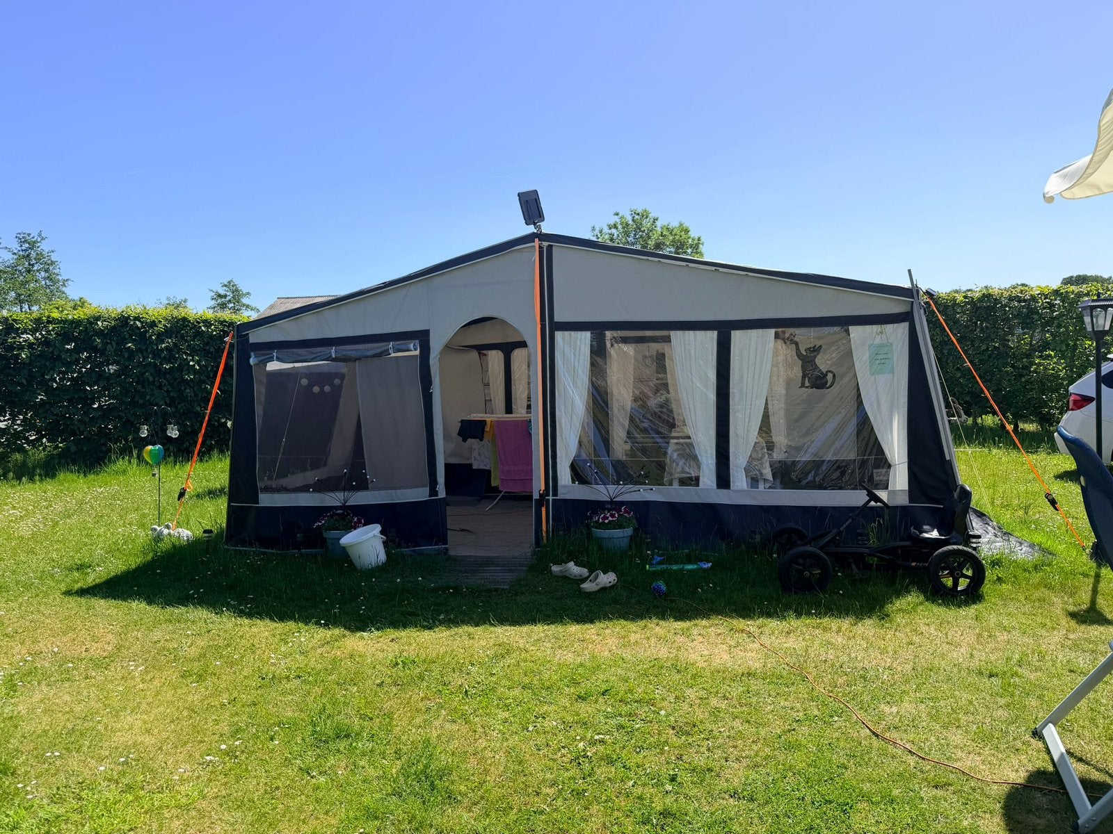 Te koop Caravan Dethleffs Camper uit 2008, Treinzit, Particulier, Dethleffs, Omvormbare zithoek