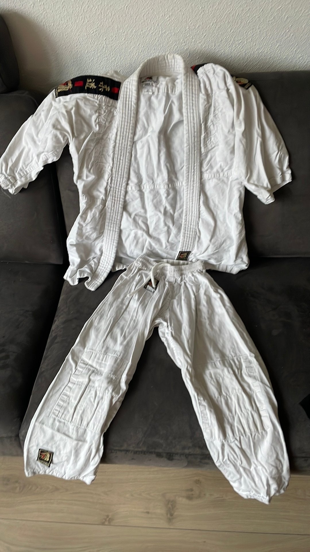 Judopak Matsusu maat 140, Sport en Fitness, Gebruikt, Maat XS of kleiner, Judo, Vechtsportpak