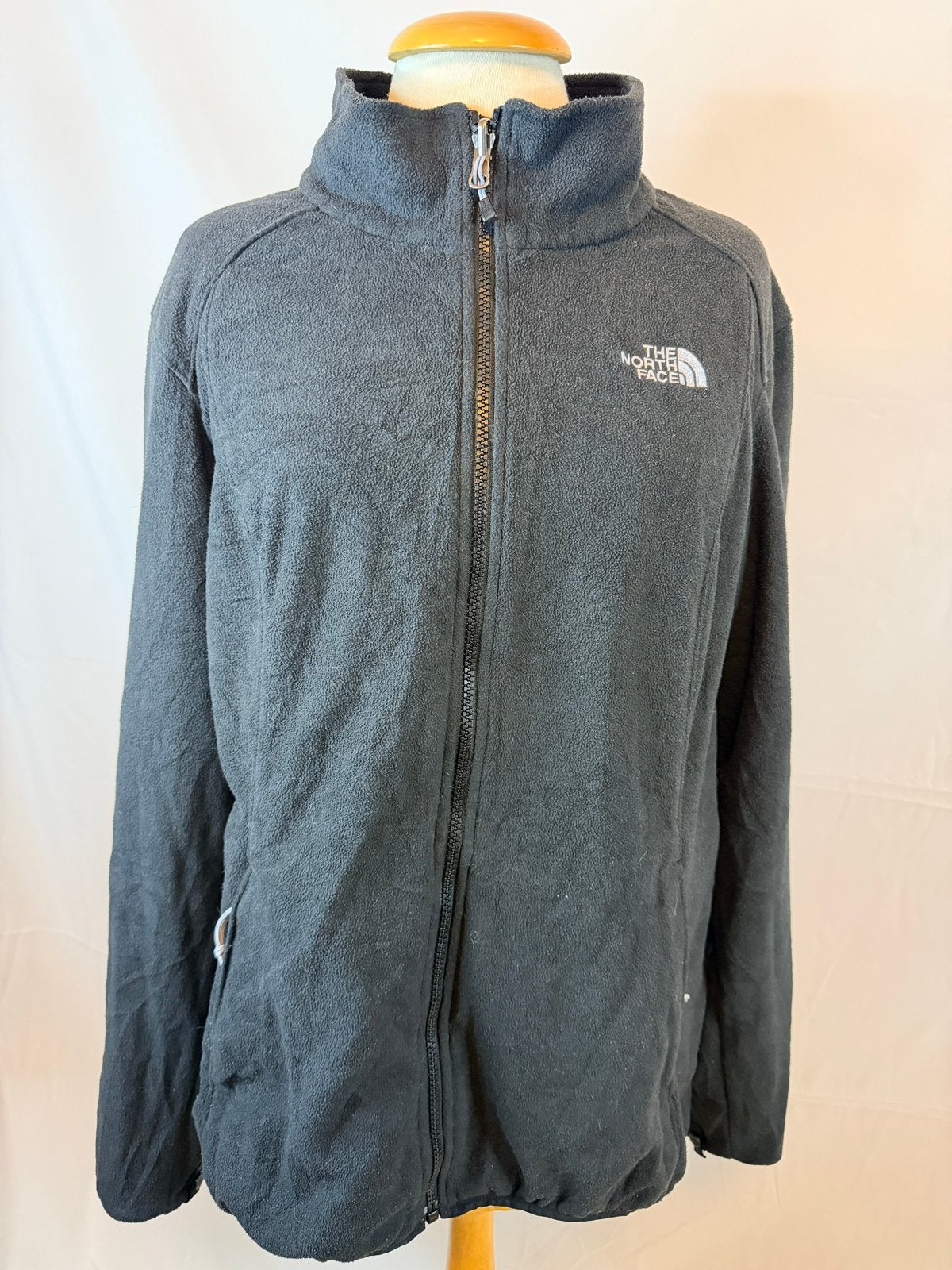 The North Face Dames lekker warm Fleece Vest Grijs Maat XL, -, Verzenden, -, Maat 46/48 (XL) of groter