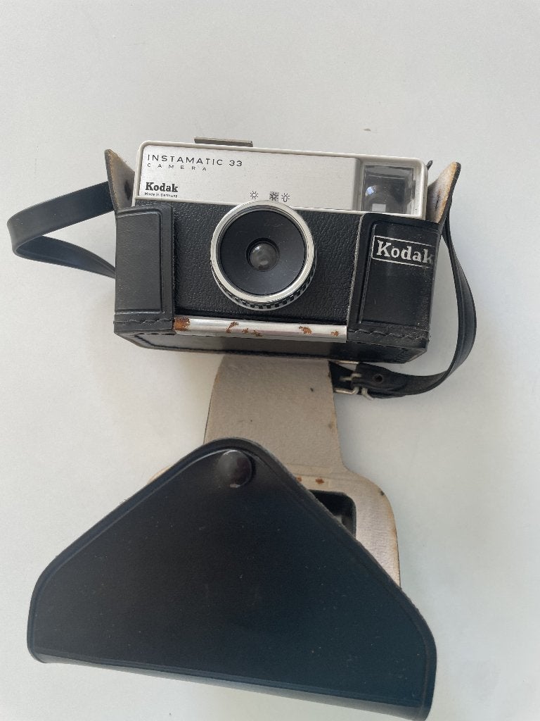 Kodak Instamatic 33, Ophalen of Verzenden, Gebruikt, Compact, Kodak