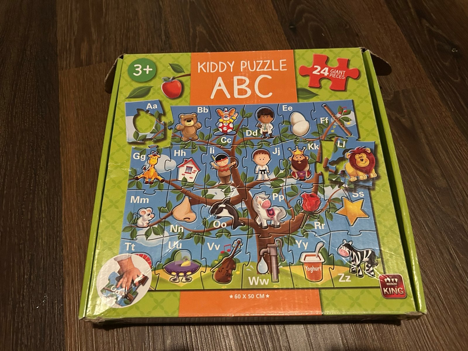 Puzzel, Ophalen, 10 tot 50 stukjes, Zo goed als nieuw, 2 tot 4 jaar