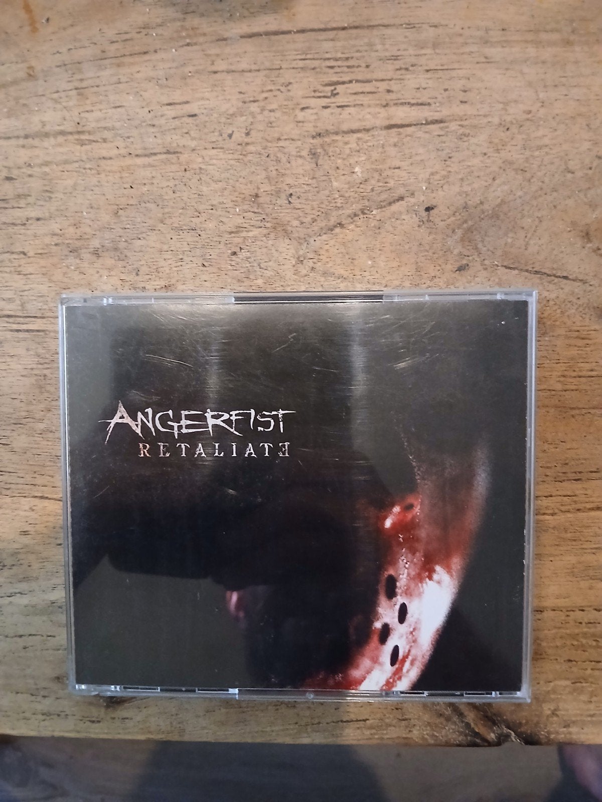 Angerfist - Retaliate, Cd's en Dvd's, Ophalen of Verzenden, Zo goed als nieuw