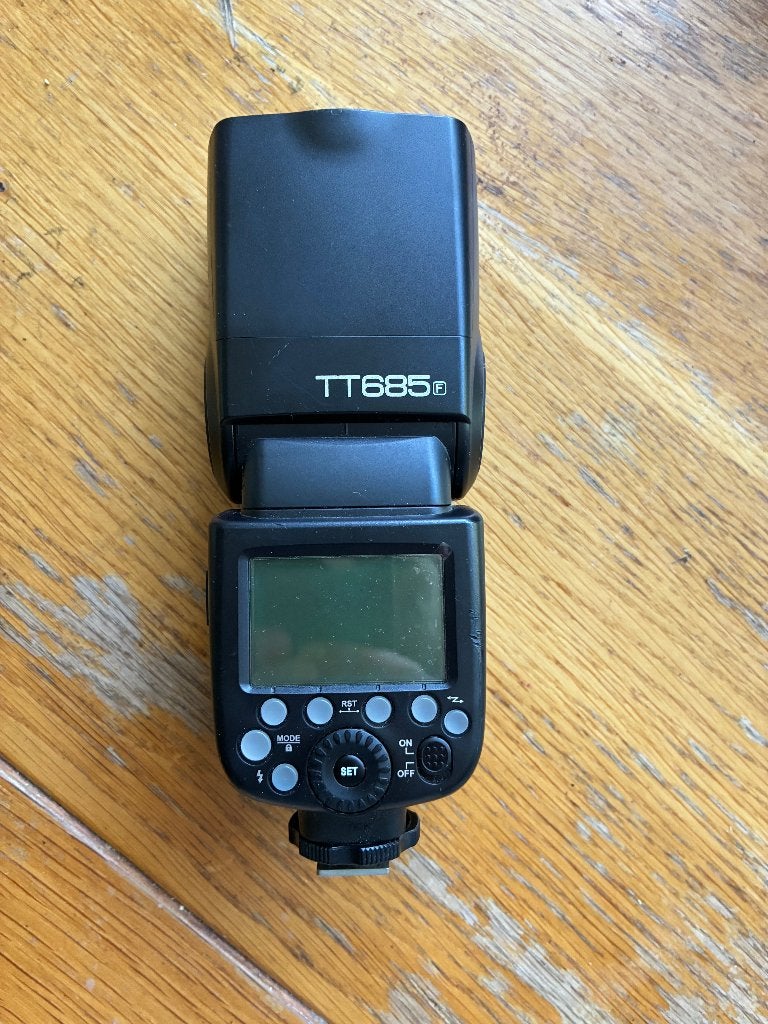 Godox Flitser TT685 Fujifilm, Audio, Tv en Foto, Fotografie | Flitsers, Ophalen of Verzenden, Zo goed als nieuw, Overige merken