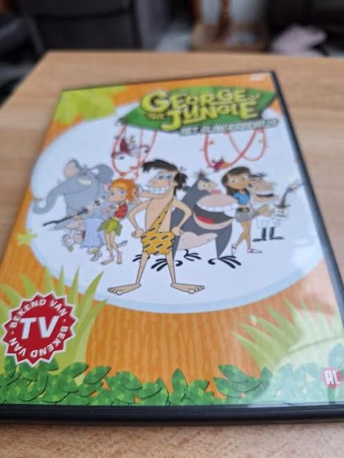 Dvd George of the jungle h, Europees, Tekenfilm, Alle leeftijden, Ophalen of Verzenden