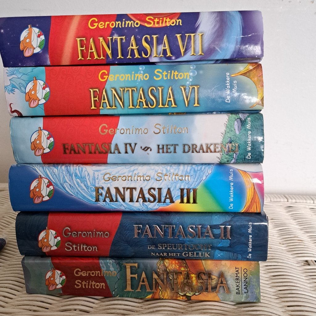 Fantasia boeken, Boeken, Ophalen, Zo goed als nieuw, Geronimo Stilton, Fictie algemeen