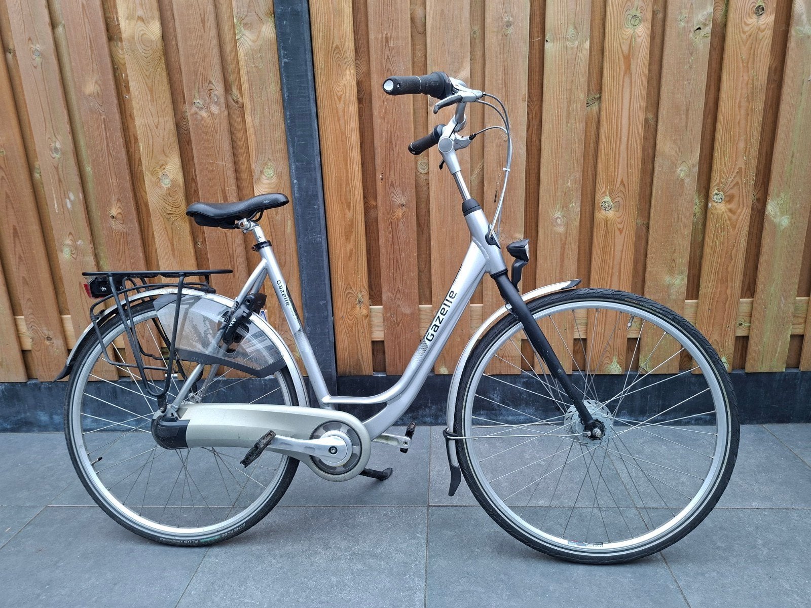mooie gazelle damesfiets voor laag prijsje, Minder dan 10 versnellingen, Zo goed als nieuw, Gazelle, 56 cm of meer