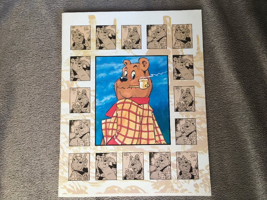Heer Bommel schrift, Verzamelen, Ophalen of Verzenden, Olivier B, Bommel en Tom Poes, Zo goed als nieuw, Overige typen