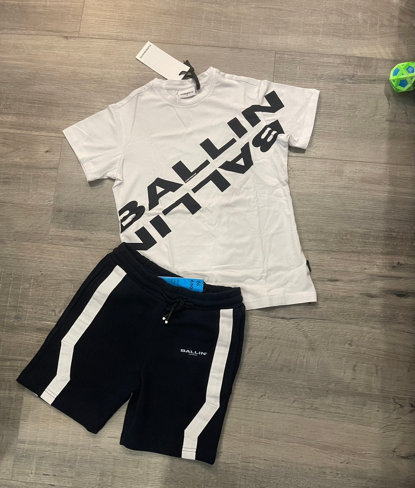 Ballin Purewhite set maat 140 nieuw, Ophalen of Verzenden, Nieuw, Jongen of Meisje