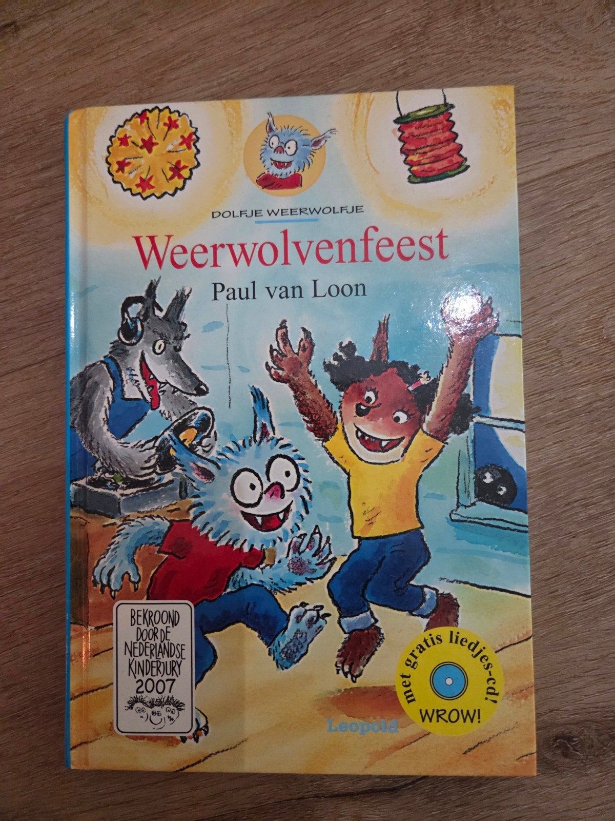 Dolfje Weerwolfje - Weerwolvenfeest (excl. CD), Boeken, Ophalen of Verzenden, Gelezen, Paul van Loon, Fictie algemeen