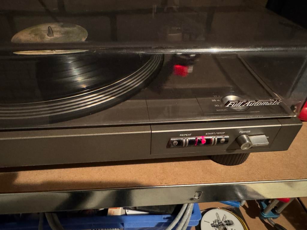 Sony PS-4300Volautomatische Platenspeler +Sonny versterker +, Audio, Tv en Foto, Platenspelers, Gebruikt, Platenspeler, Sony, Automatisch