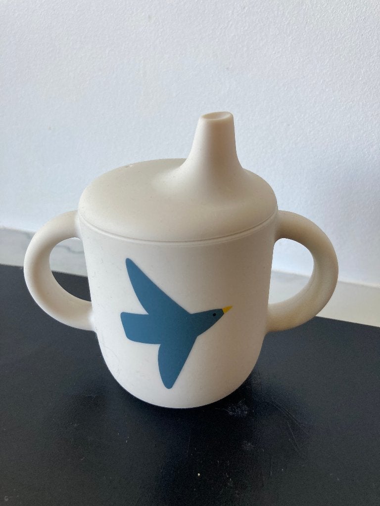 Liewood siliconen drinkbeker - tuitbeker 150 ml, Service@liewood.com, Overige typen, Nieuw, Ophalen of Verzenden