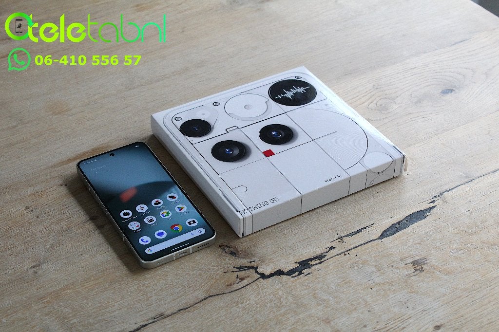 Nothing Phone 3 - 256GB - 12GB RAM - Wit | Kort gebruikt, Overige modellen, Ophalen of Verzenden, Zo goed als nieuw, Zonder simlock