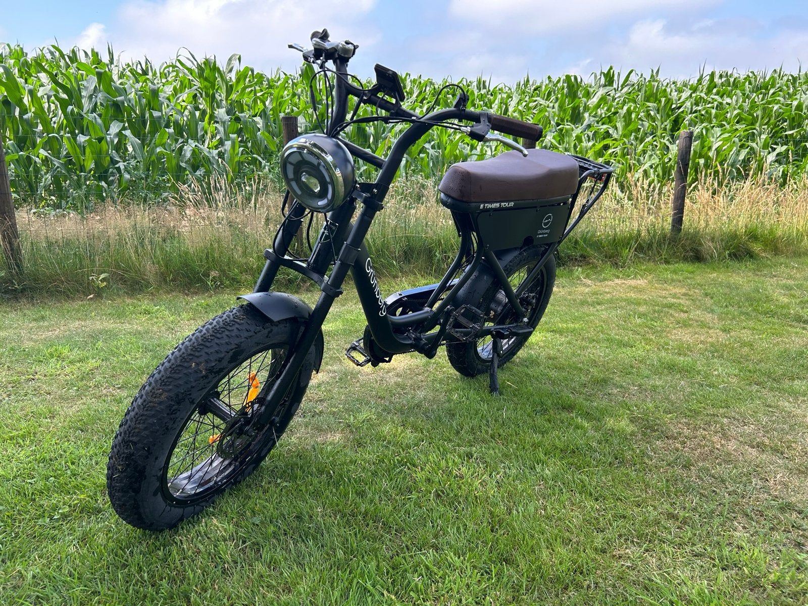 Grünberg E Times Tour fatbike - 😍 Zo goed als nieuw, Ophalen, Zo goed als nieuw, Overige merken
