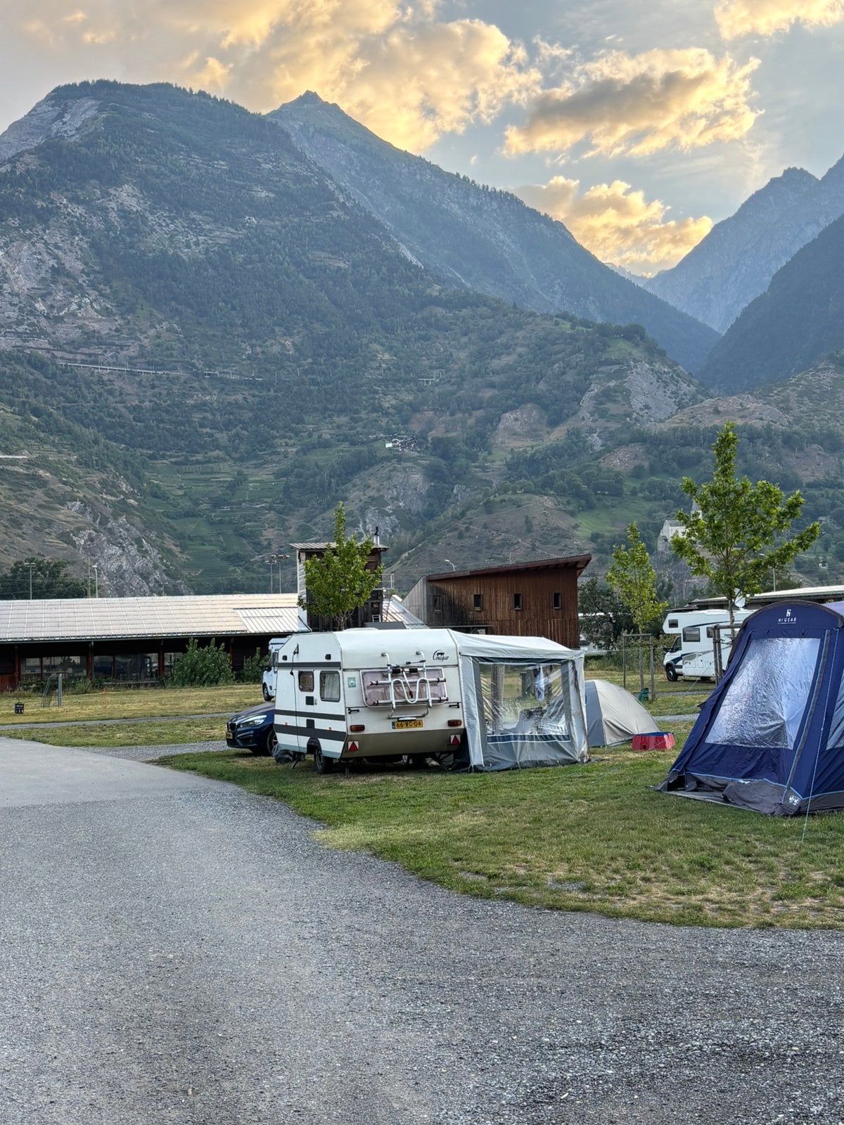 Chateau touring 380 caravan, Ophalen, Tot en met 5