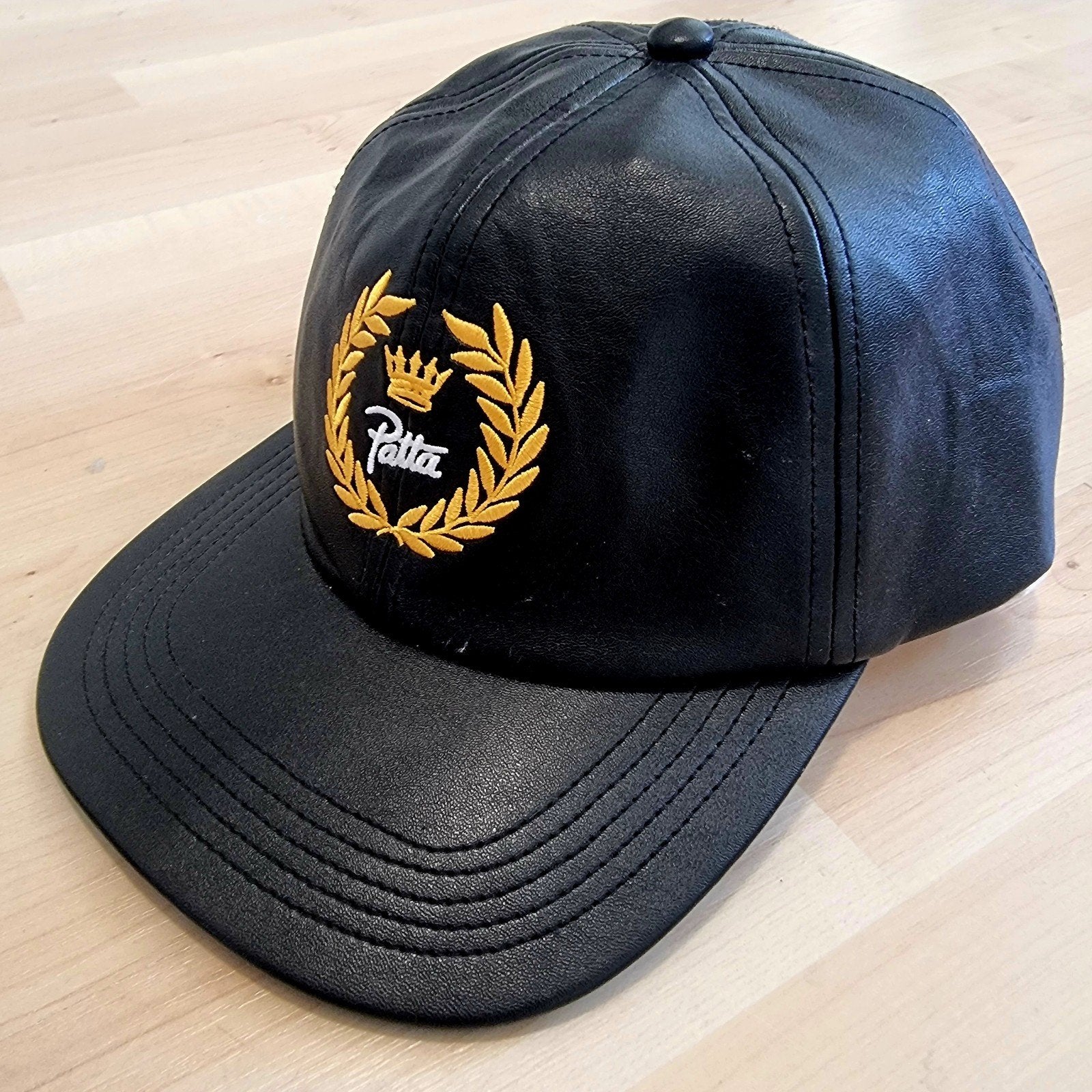Originele Patta pet - leer, Kleding | Heren, Hoeden en Petten, Nieuw, Pet, Patta, One size fits all