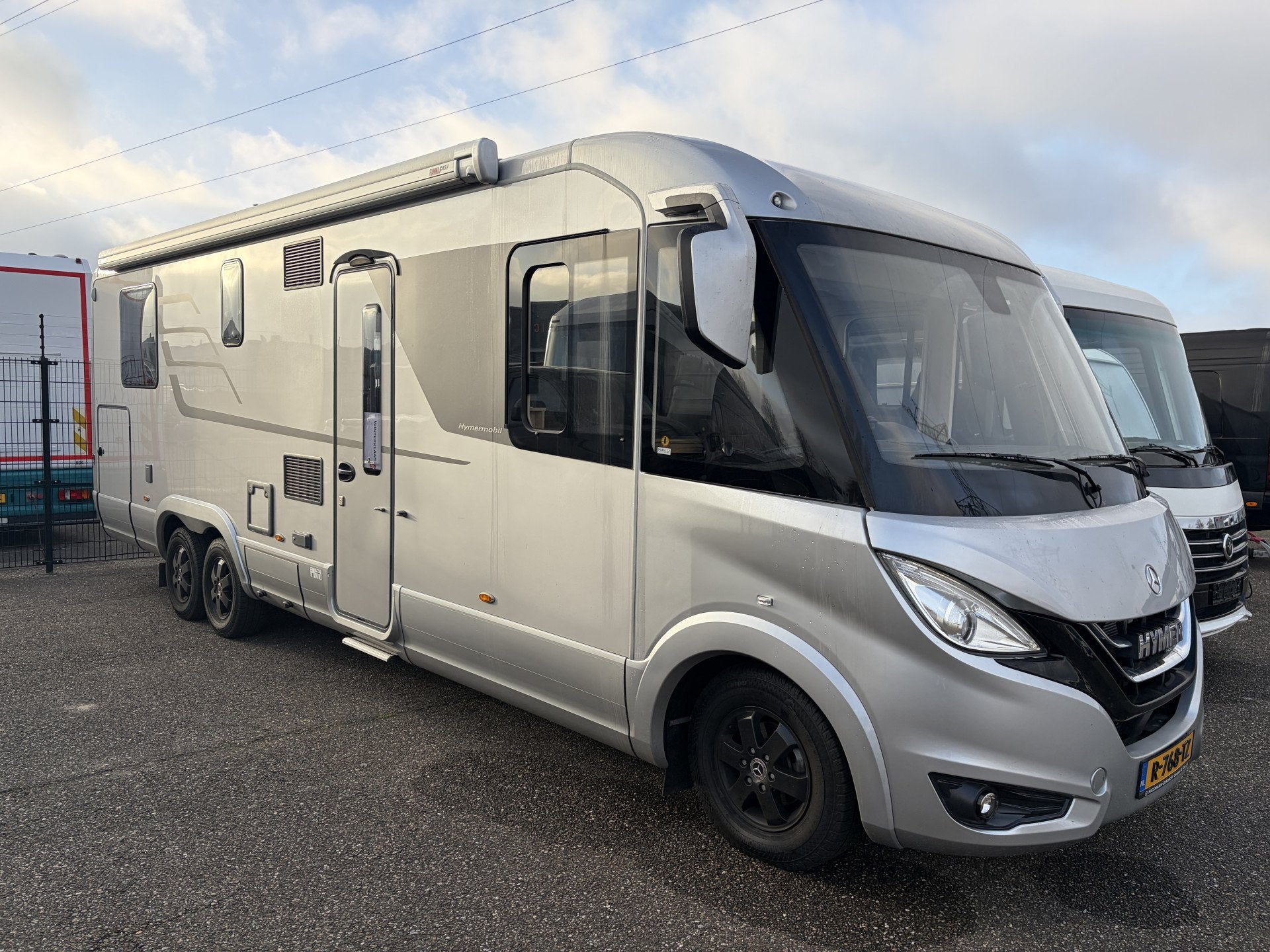 Caravans And Camping Hymer