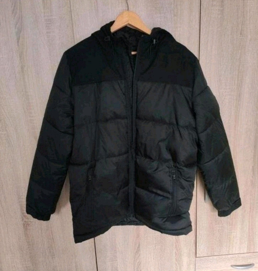 Nieuwe zwarte jas maat XL, Kleding | Heren, Jassen | Winter, Ophalen, Nieuw, Maat 56/58 (XL), Zwart