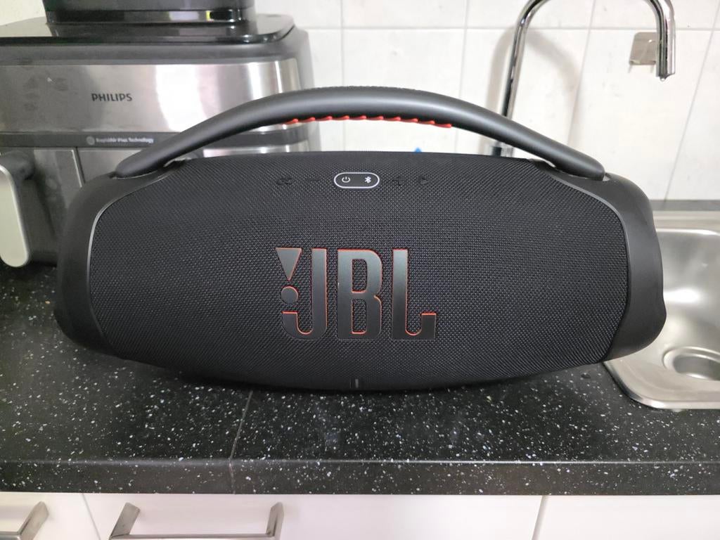 JBL Boombox 3 - kopen of te ruilen tegen een 120, Ophalen, Gebruikt, JBL, Overige typen