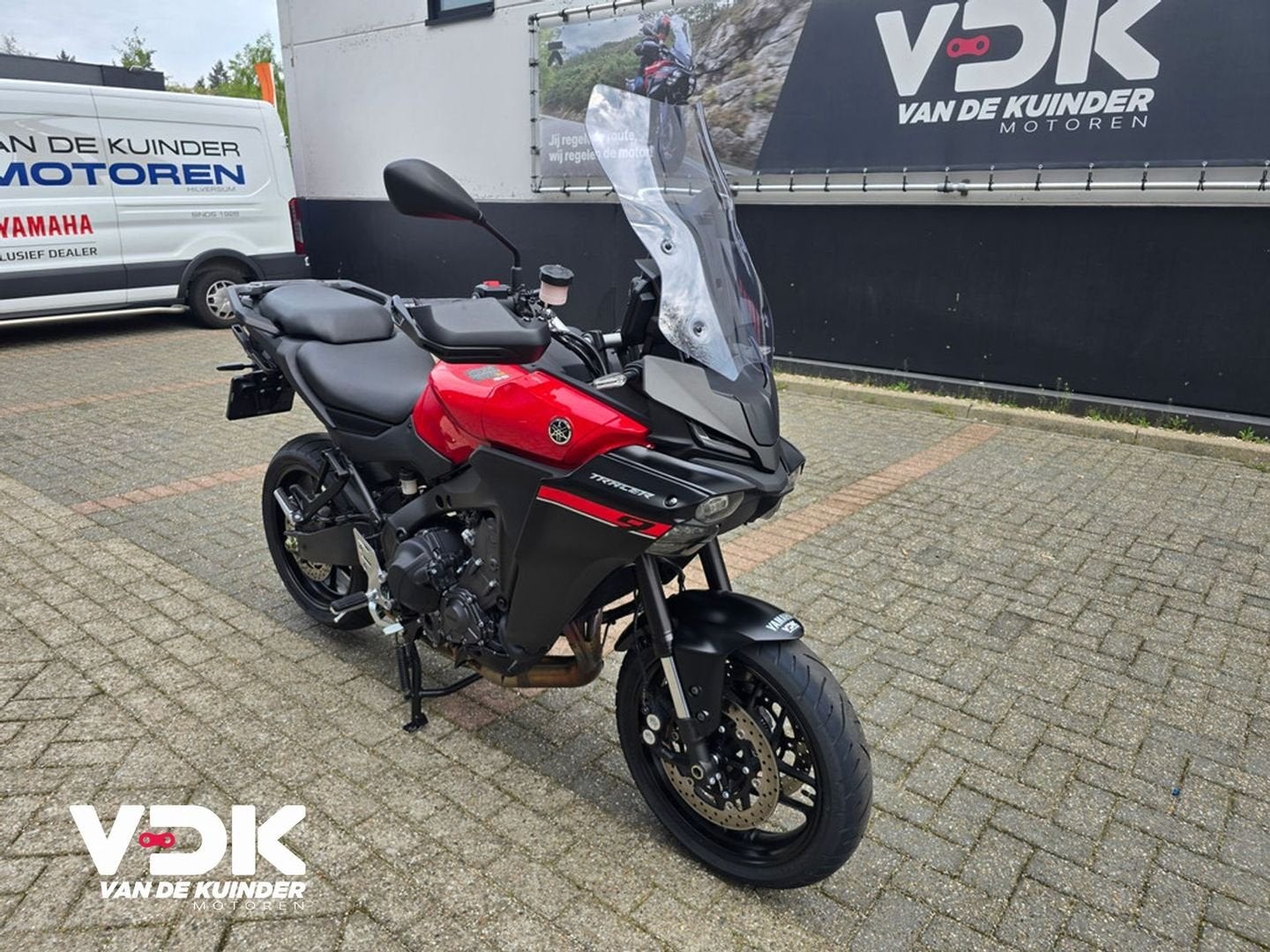 Yamaha TRACER 9 (bj 2026), Motoren, Motoren | Yamaha, 890 cc, Motorrijbewijs A, Bedrijf, Meer dan 35 kW