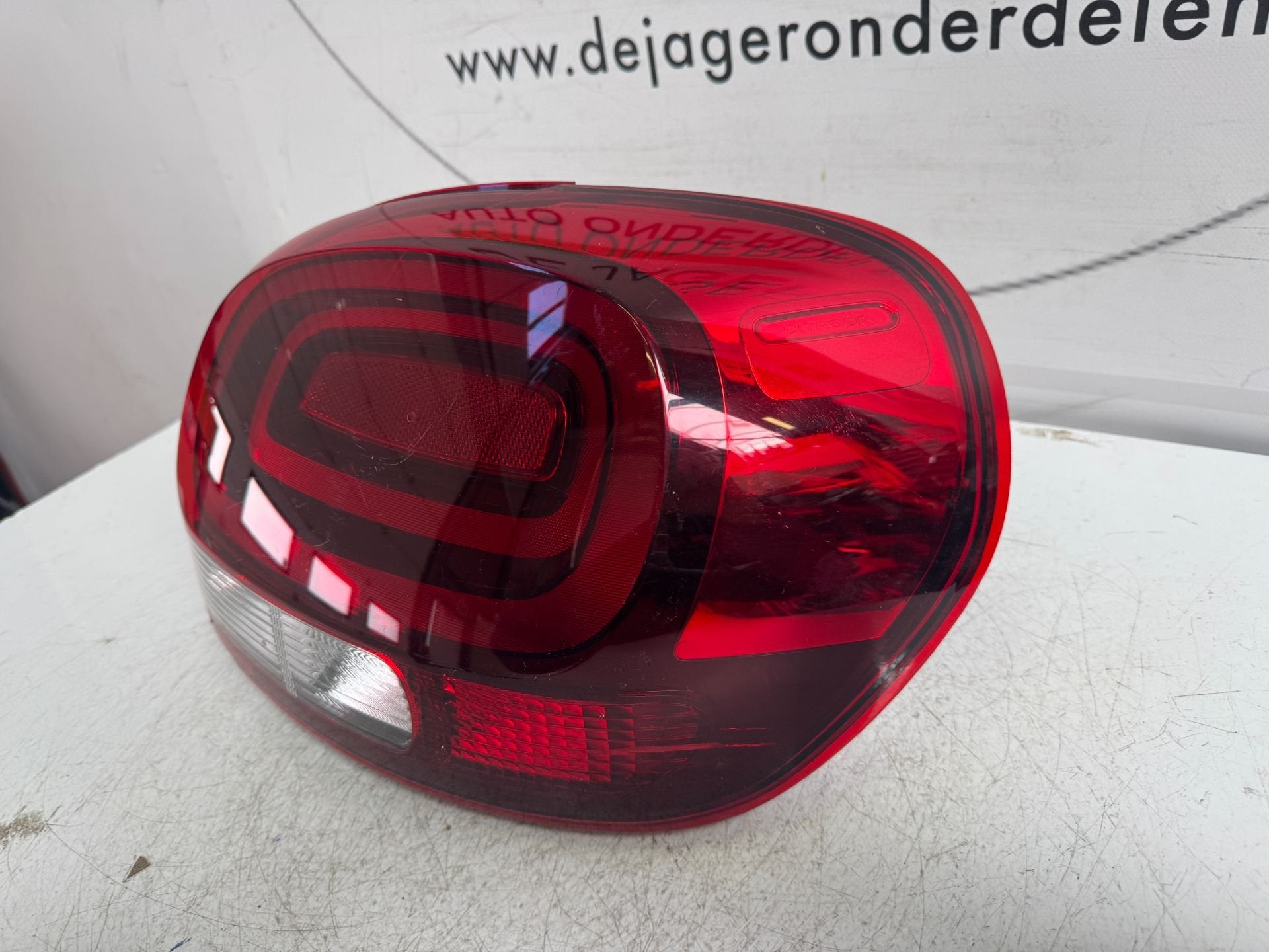 CITROEN C3 3 ACHTERLICHT RECHTS 9812257480, Gebruikt, Citroën, Stellantis N.V., Ophalen of Verzenden