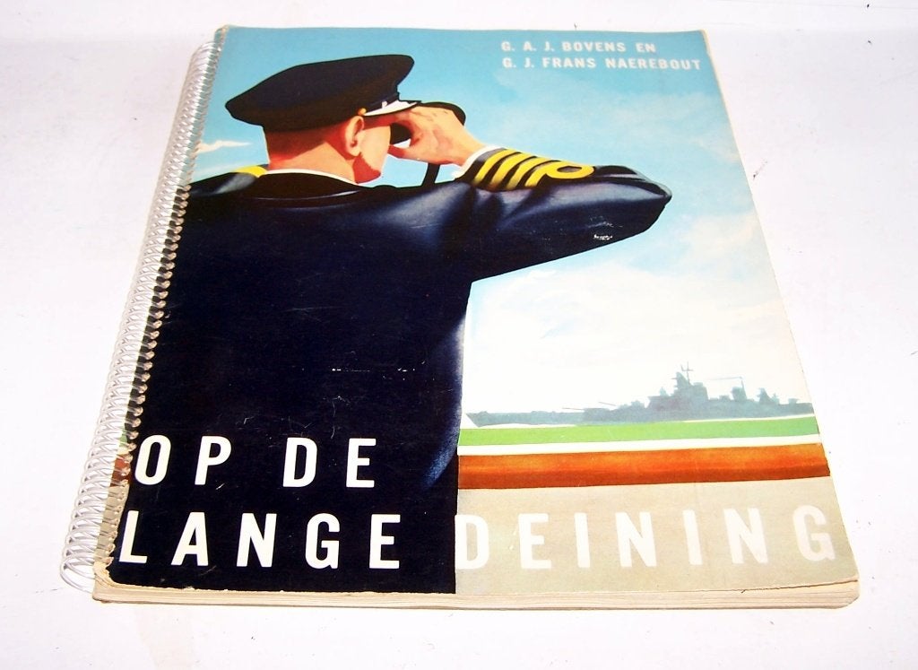 Vintage Plaatjesalbum- Op de lange deining. Compleet/Izgs., Ophalen of Verzenden, Zo goed als nieuw, John Wood & Son (Tobacco) Ltd.