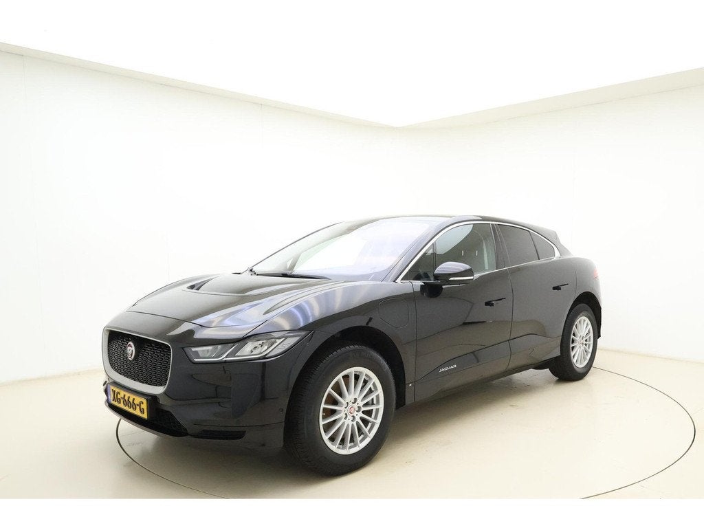 Jaguar I-PACE EV400 S 90 kWh SOH: 91% | Lederen bekleding |, Auto's, Jaguar, Gebruikt, I-PACE, Leder, SUV of Terreinwagen
