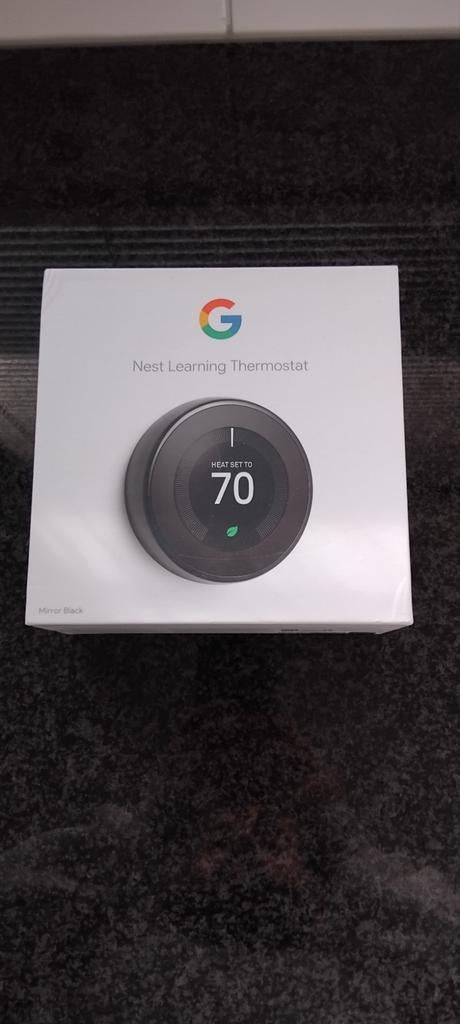 Partij Google nest thermostaat - US versie!, Google Nest, Verzenden, Nieuw, Customerservice@googlenest.com