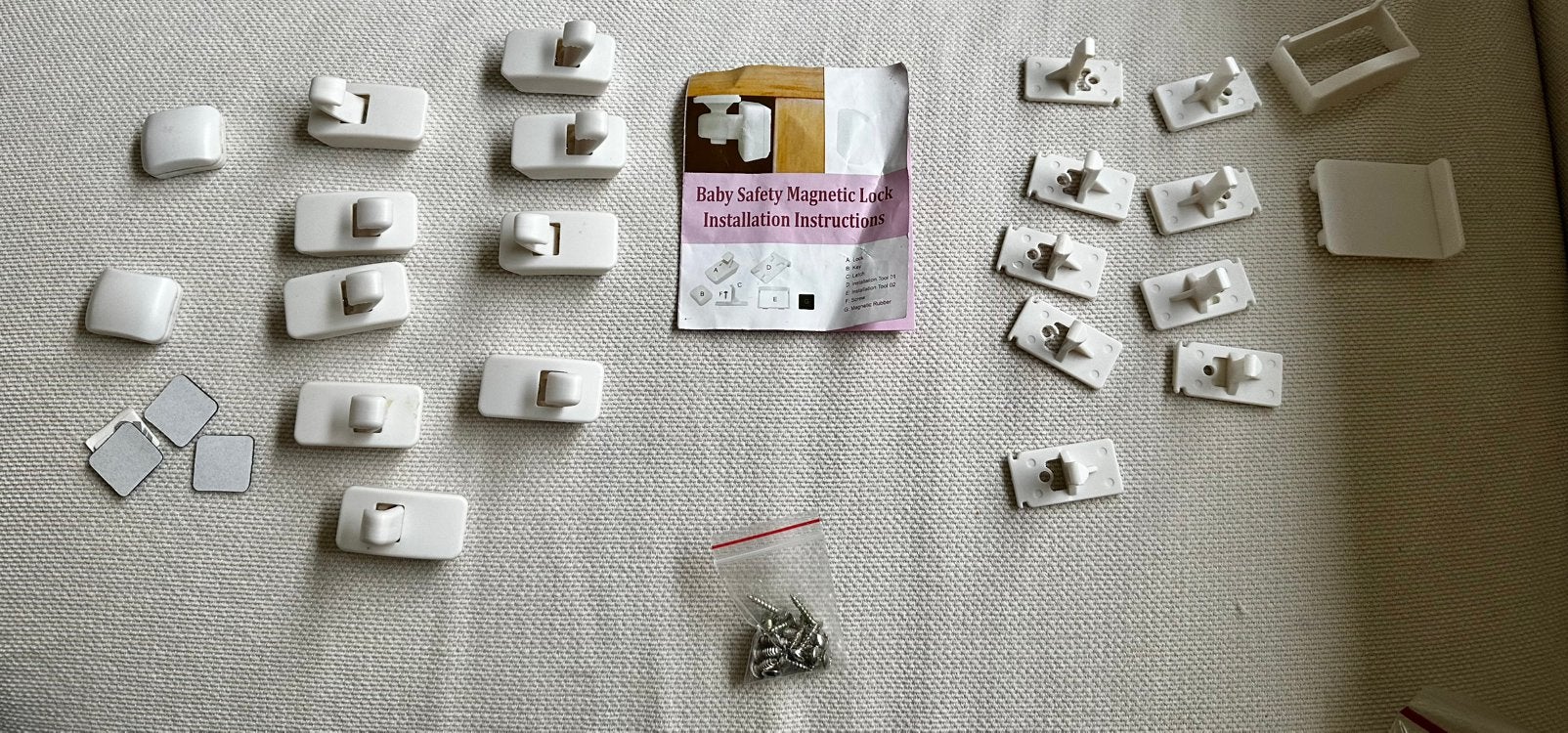 Magnetisch kinderslot met magneten, Ophalen of Verzenden, Zo goed als nieuw