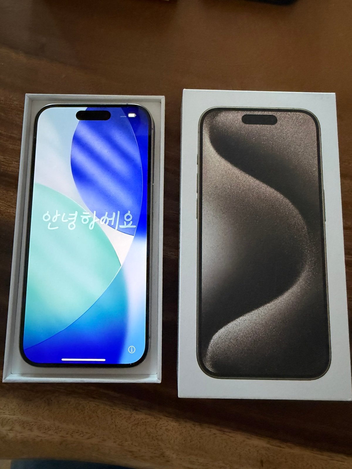 Apple iPhone 15 Pro 128GB Natural Titanium | 89% Accu, Telecommunicatie, Mobiele telefoons | Apple iPhone, Ophalen, 128 GB, 89 %